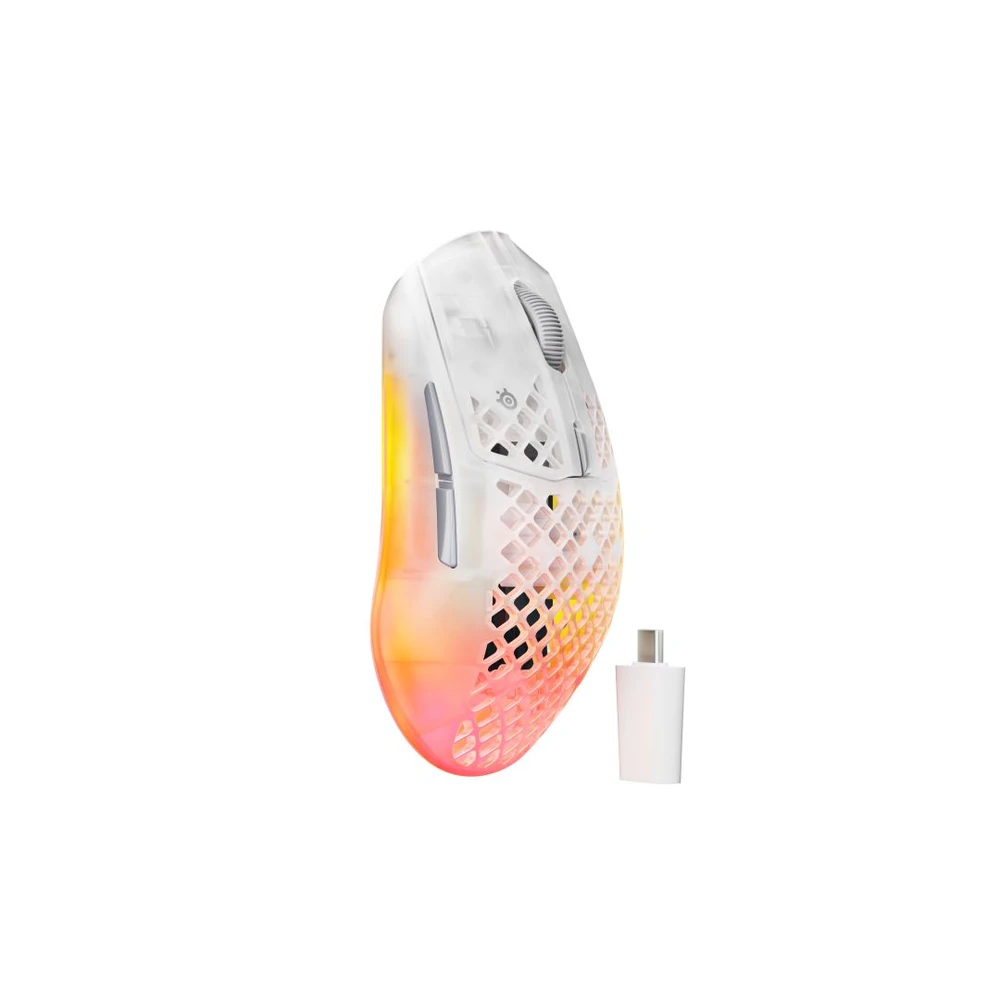 STEELSERIES Aerox 3 Wireless Gen 2 Ghost