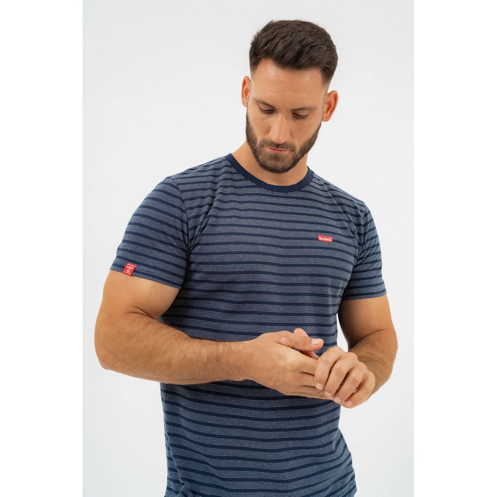 BUDMIL Póló Férfi XL s.kék-fehér