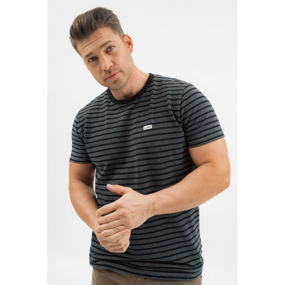 BUDMIL Polo Man XXL black-white