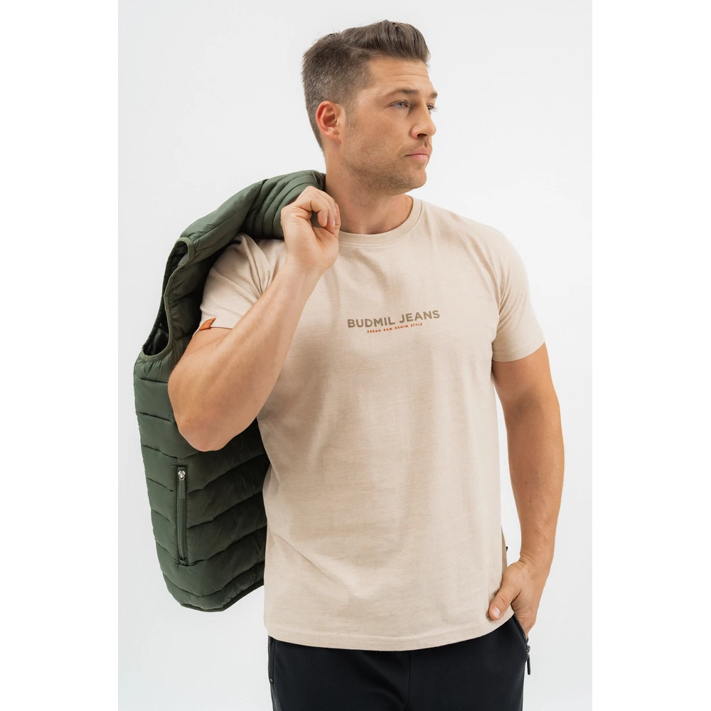 BUDMIL Polo Man XXXL beige melanzs