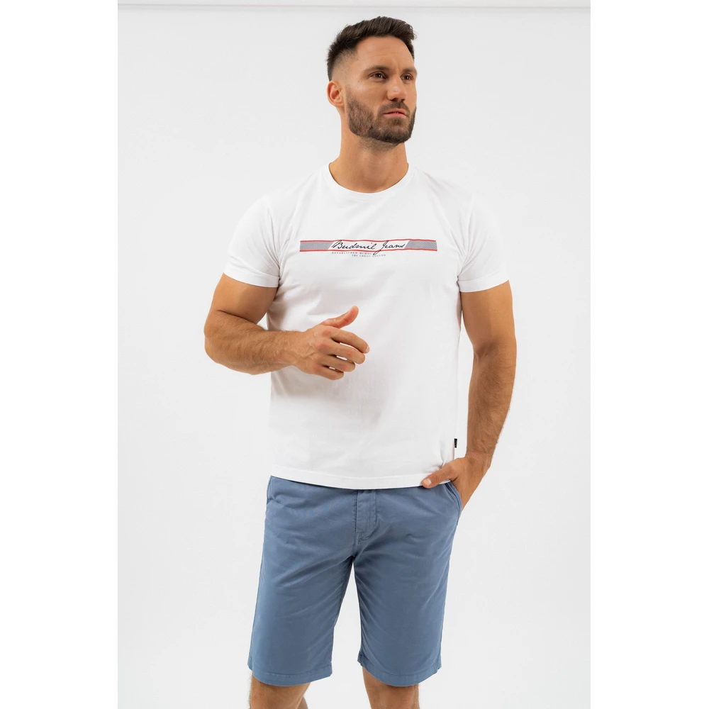 BUDMIL Bermuda nadrág Férfi XXXL kék