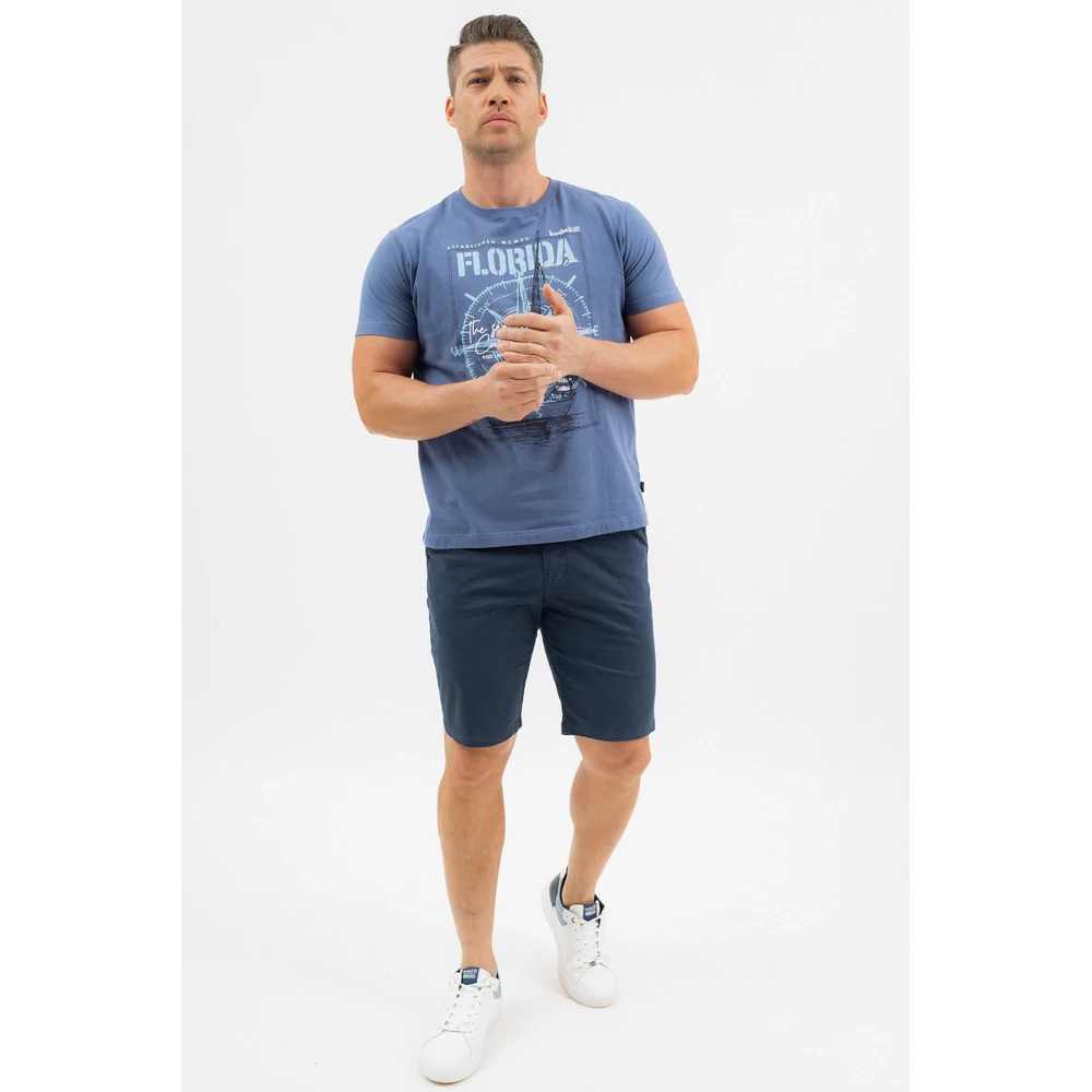 BUDMIL Bermuda nadrág Férfi XXXL s.kék