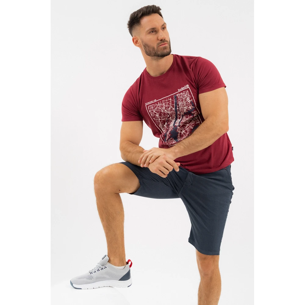 BUDMIL Bermuda nadrág Férfi XXXL kék