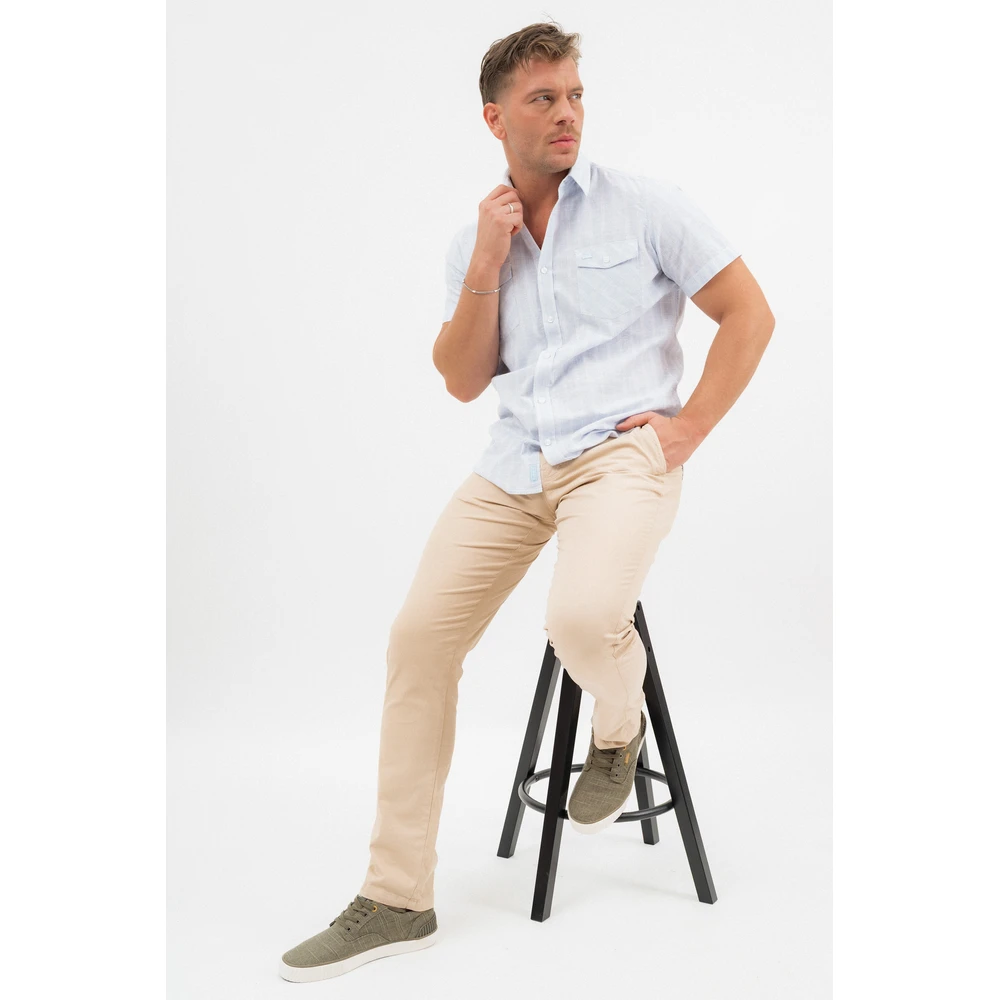 BUDMIL Hosszúnadrág Man XL beige