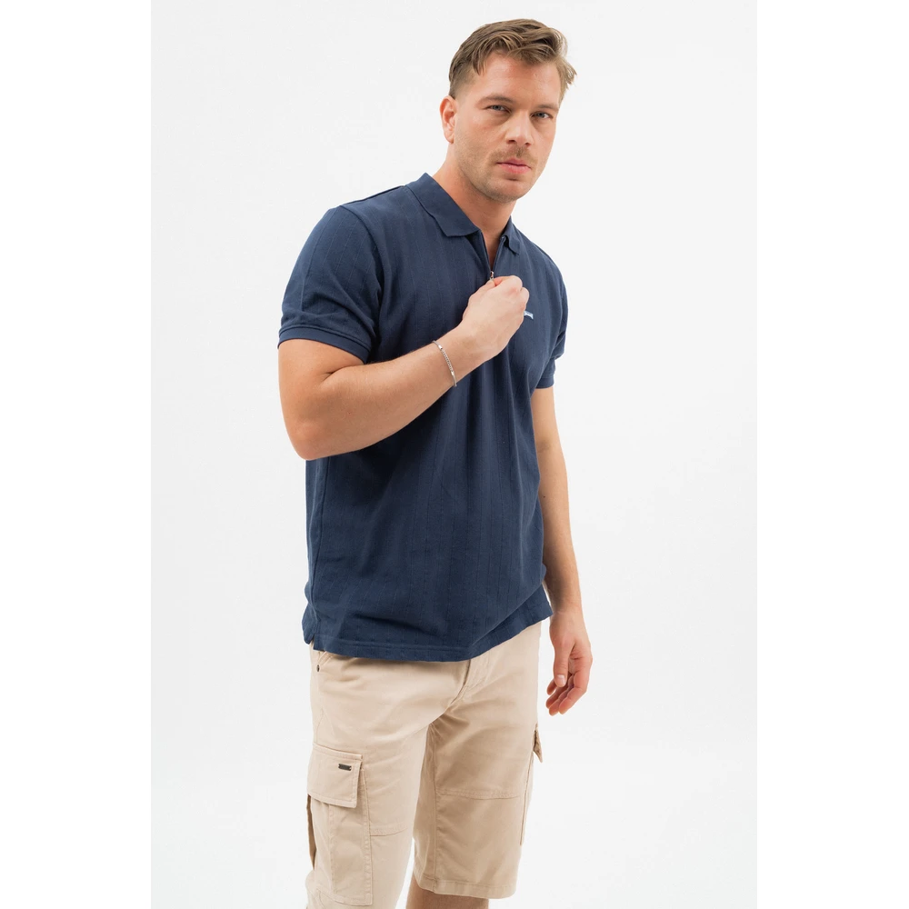 BUDMIL Galléros polo Man XXXL s.kék