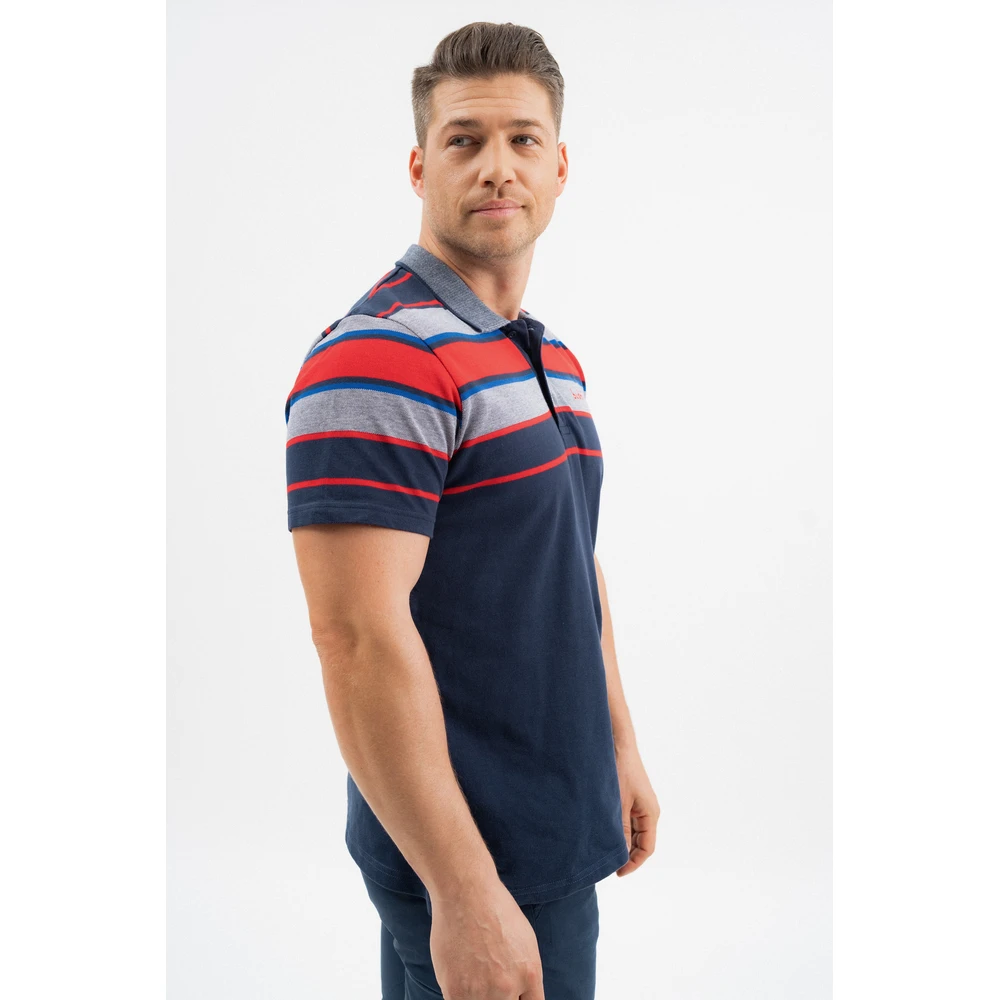 BUDMIL Galléros polo Man M s.kék