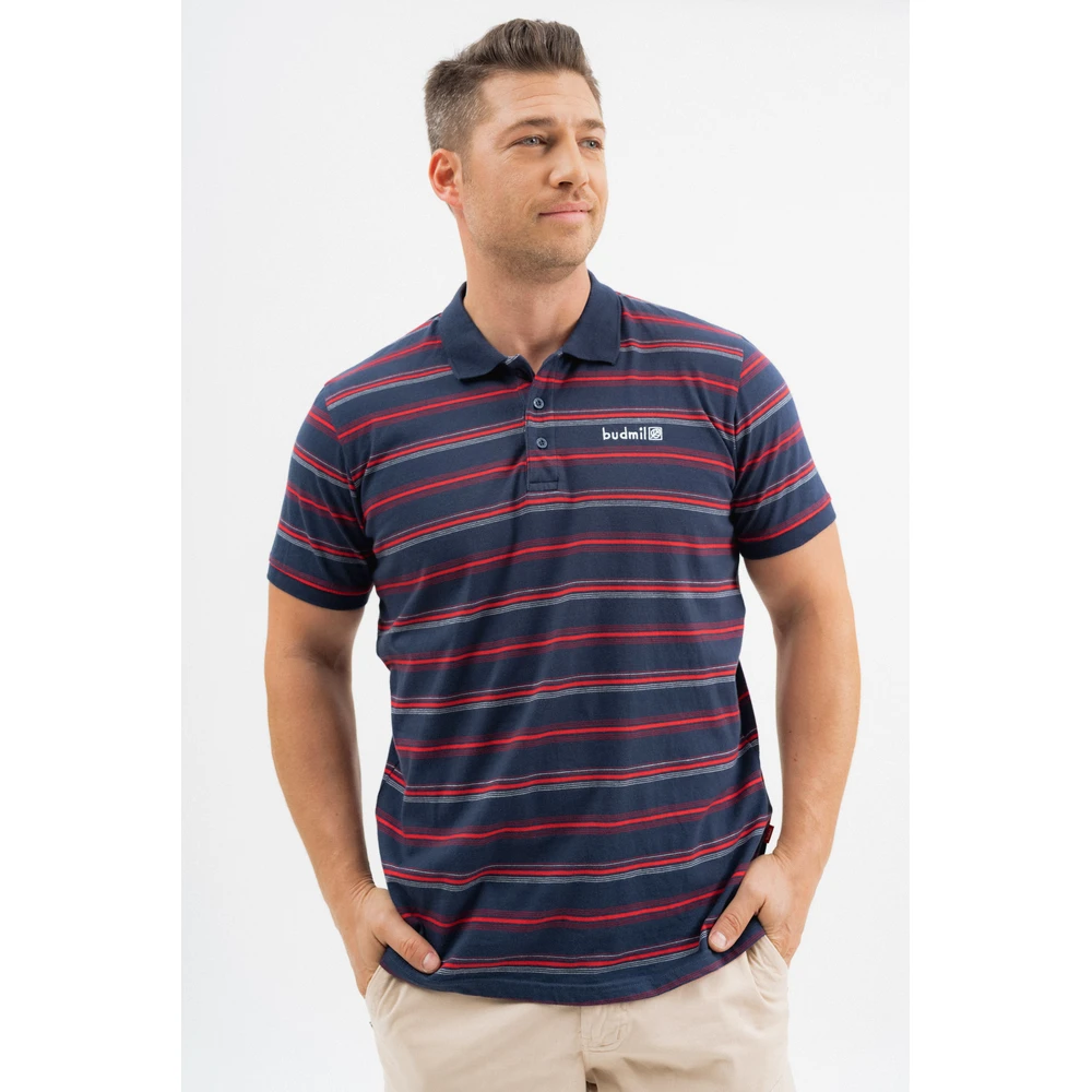 BUDMIL Galléros polo Man L s.kék