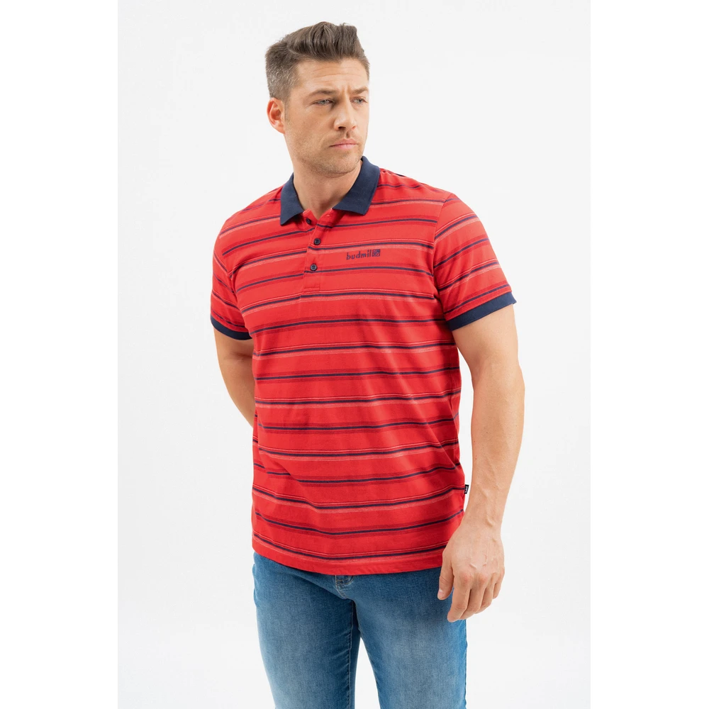 BUDMIL Galléros polo Man M red