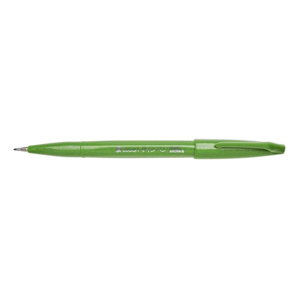 PENTEL Touch Ecsetfilc zöld SES15C-D