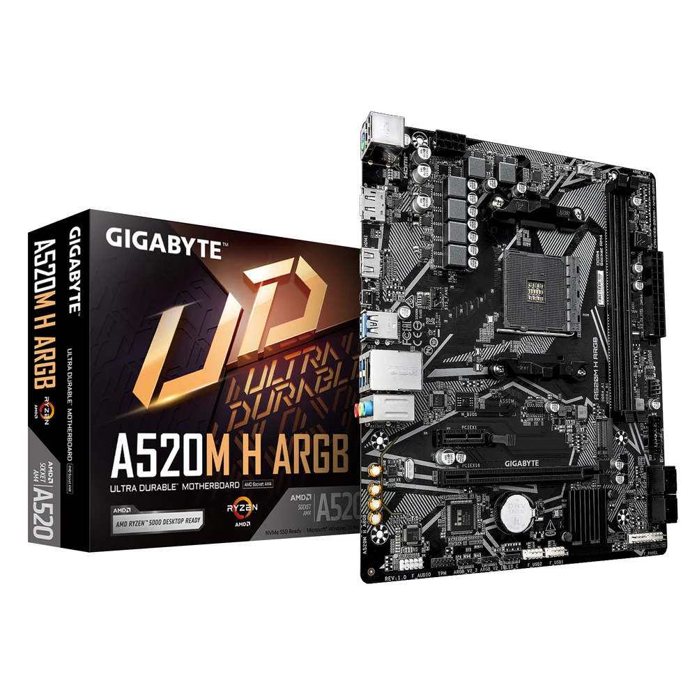 GIGABYTE A520M H ARGB (Rev. 1.0)