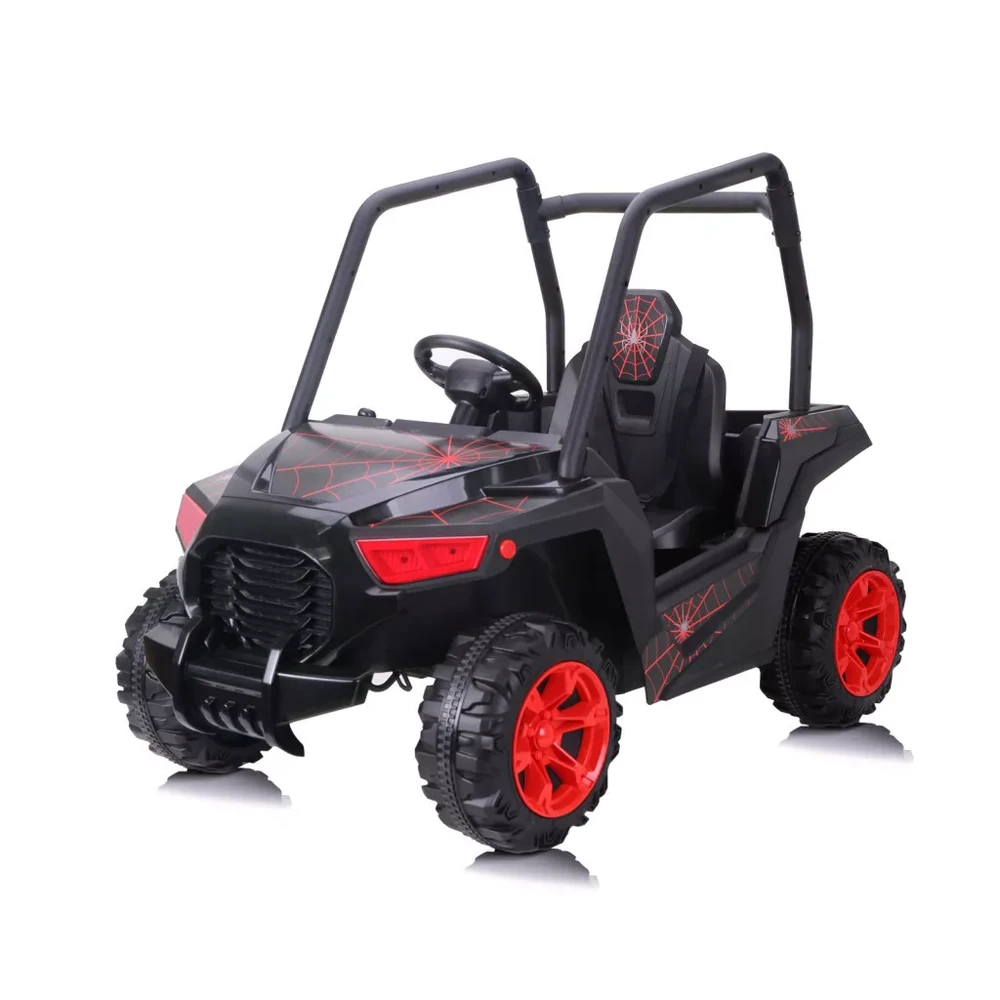 CHIPOLINO SPIDER elektromos autó fekete