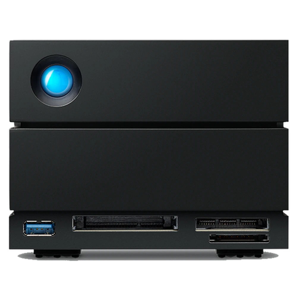 LACIE 2big Dock Thunderbolt 3 desktop HDD holder 60TB USB 3.1 STLG60000400
