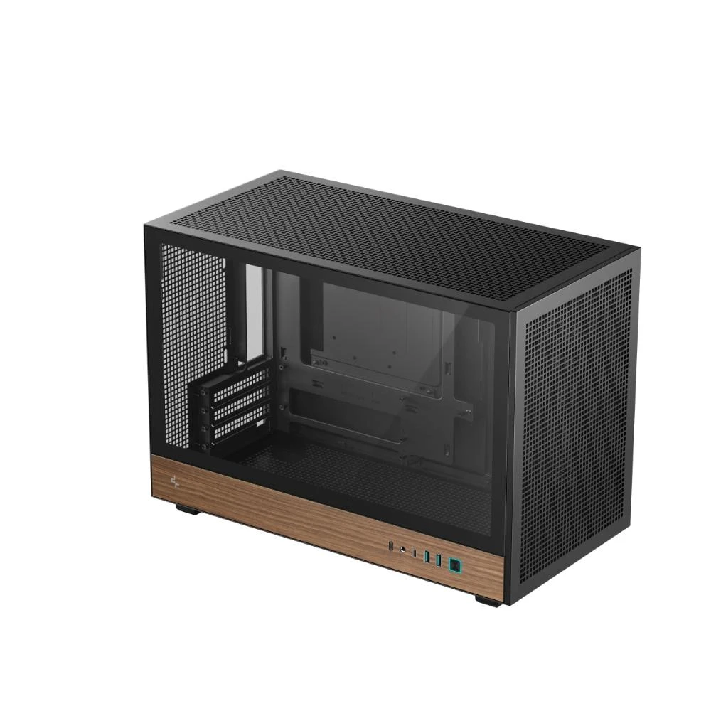DEEPCOOL CH260 WOOD black R-CH260-BKNWM0-G-1