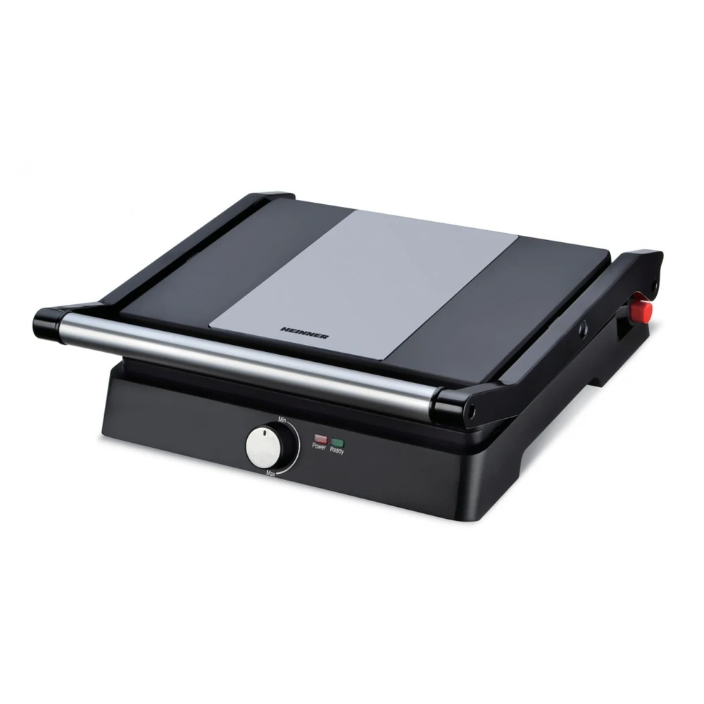 HEINNER Elektronička contact grill 2000W Siva/Crna HEPG-F2000BKSS