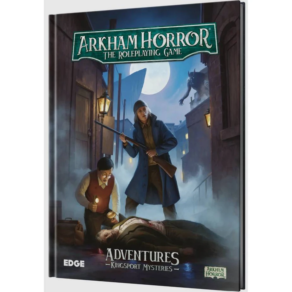 Kingsport Mysteries hard kötés English RPG VARIOUS142