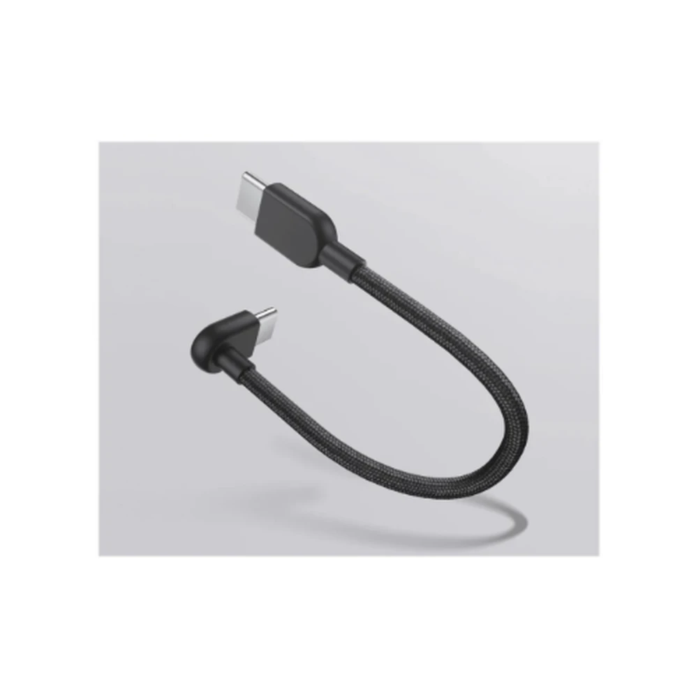 XIAOMI USB 2.0 Type C Összekötő Sötétszürke 10cm BHR08W0GL