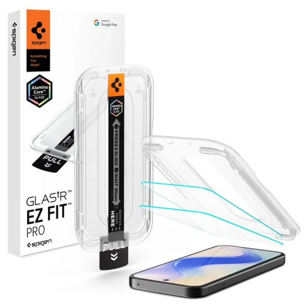 SPIGEN GlastR EZ Fit Pro Screen protector Google Pixel 10a 2pcs SP113971