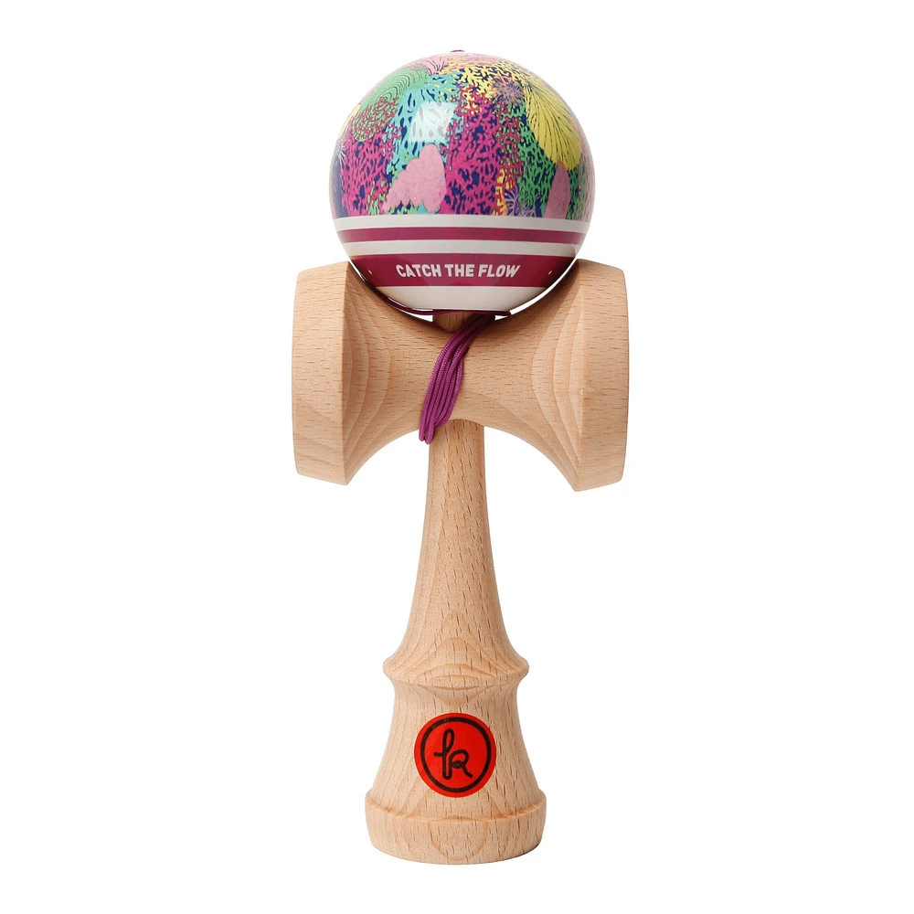 KENDAMA Record Plus ügyességi játék Liquid Love MC K2085 703396050634