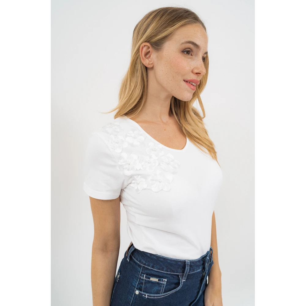 BUDMIL Karcsúsított polo Female M white