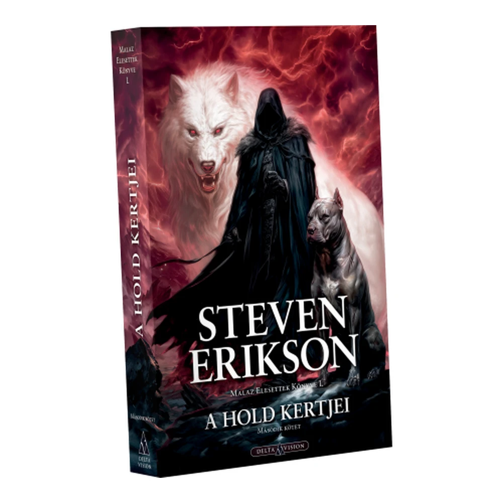 Steven Erikson - A Hold kertjei II. - Malaz: Elesettek Könyve BOOKMAKLAZ002