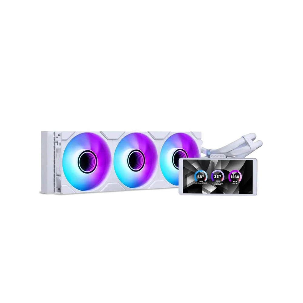 PHANTEKS Glacier One 360M25G2 LCD bijela PH-GO360M25G2LCD_DWT01