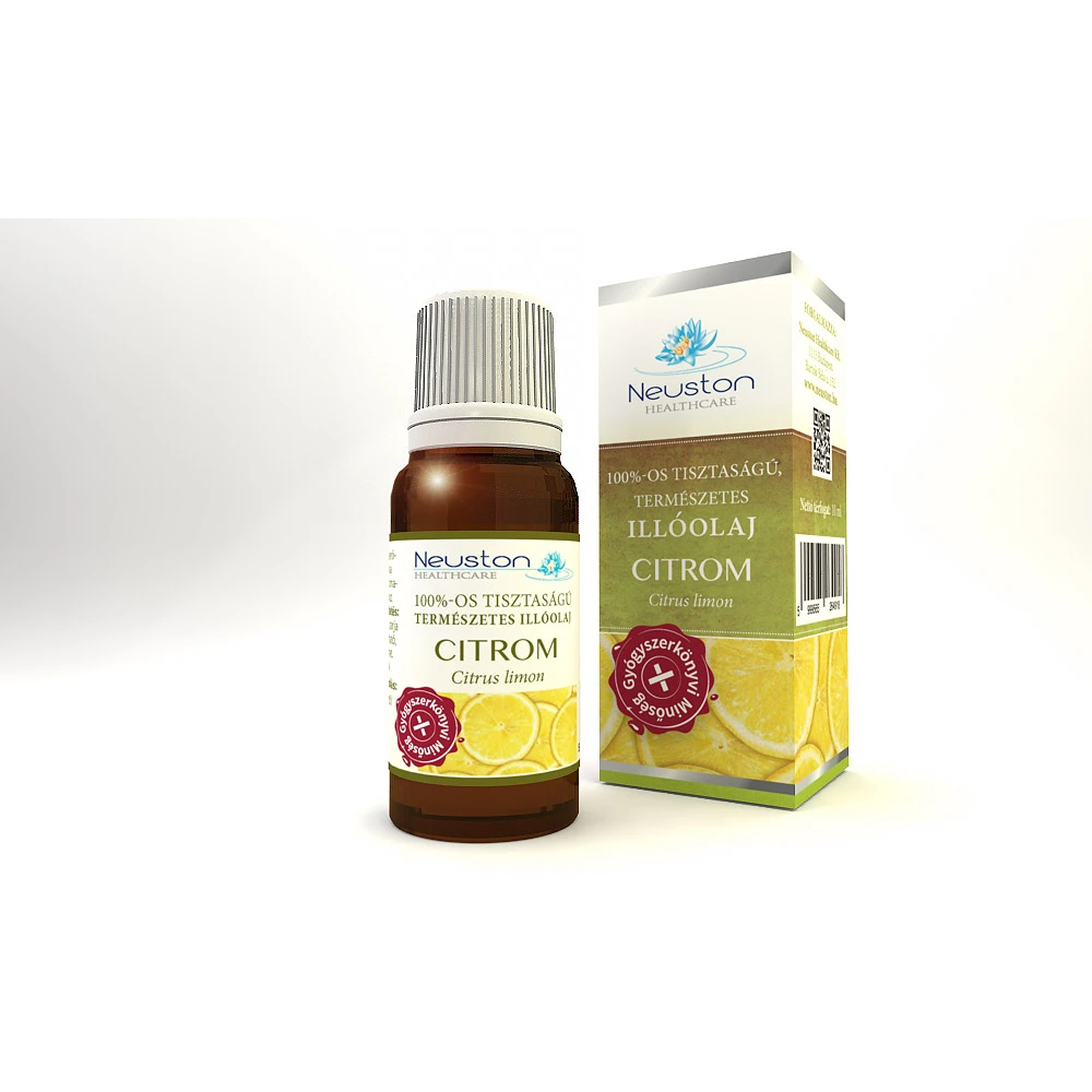 Neuston citron gyógyszerkönyvi essential oil 10 ml 101566