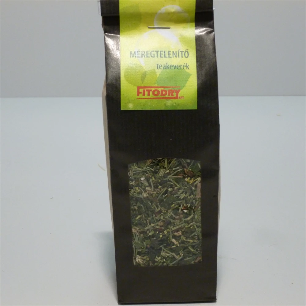 FITODRY Méregtelenítő tea Glass 80g 29857
