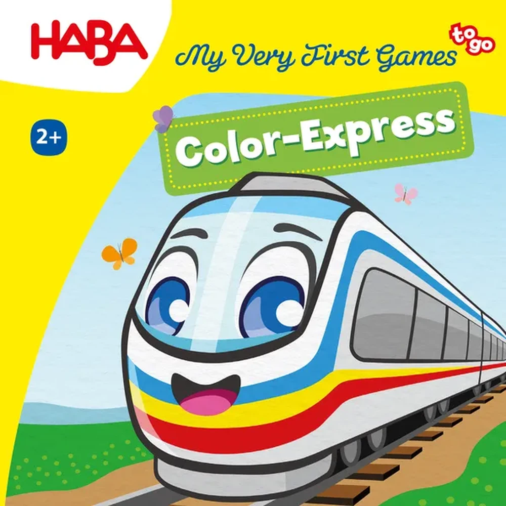 HABA Első társasom Színexpressz 2013847002