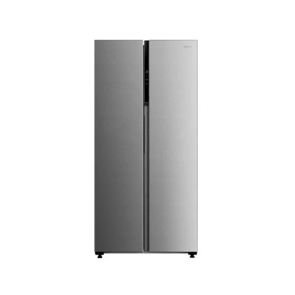 TESLA RB4600FMXE Side-by-side hűtőszekrény 271+189L E Inox