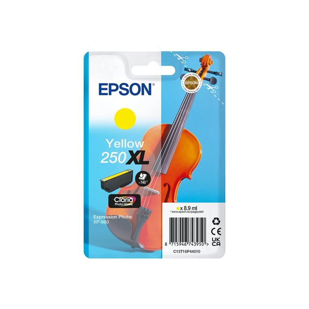 EPSON T16P44010 galben tintapatron XL ORIGINAL C13T16P44010 - iPon.ro