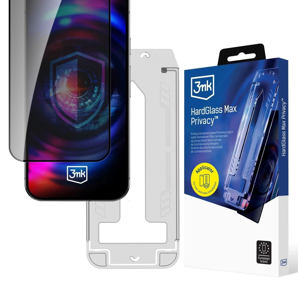 3MK HardGlass Max Privacy screen protector Apple iPhone 16 Pro/ 17