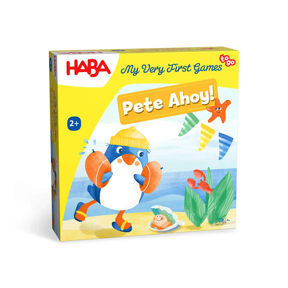 HABA Első társasom Pete Ahoj! 2012217002