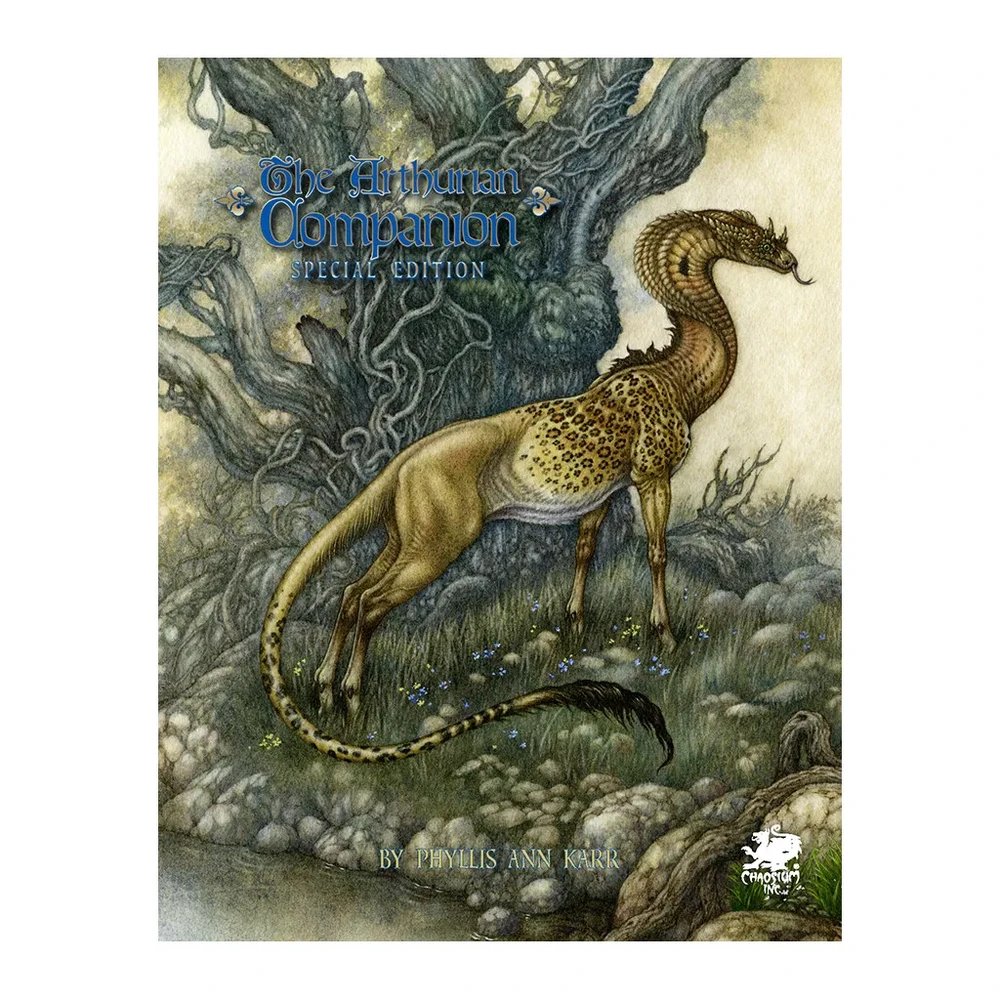 Phyllis Ann Karr - Pendragon háttérkönyv: Az arthuri kísérő - angol VARIOUS143