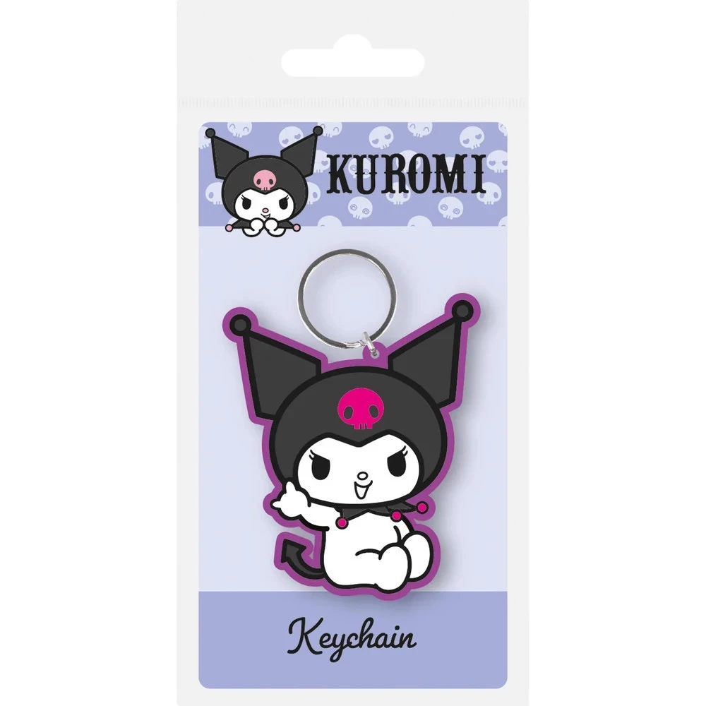 PYRAMID INTERNATIONAL Kuromi (Face) key ring RK2403382