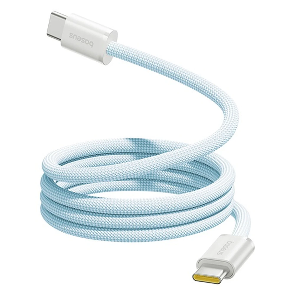 BASEUS DYNAMIC 4 PRO data kabel Type-C - Type-C 100W PD 100cm Svjetloplavo P10385200311-00