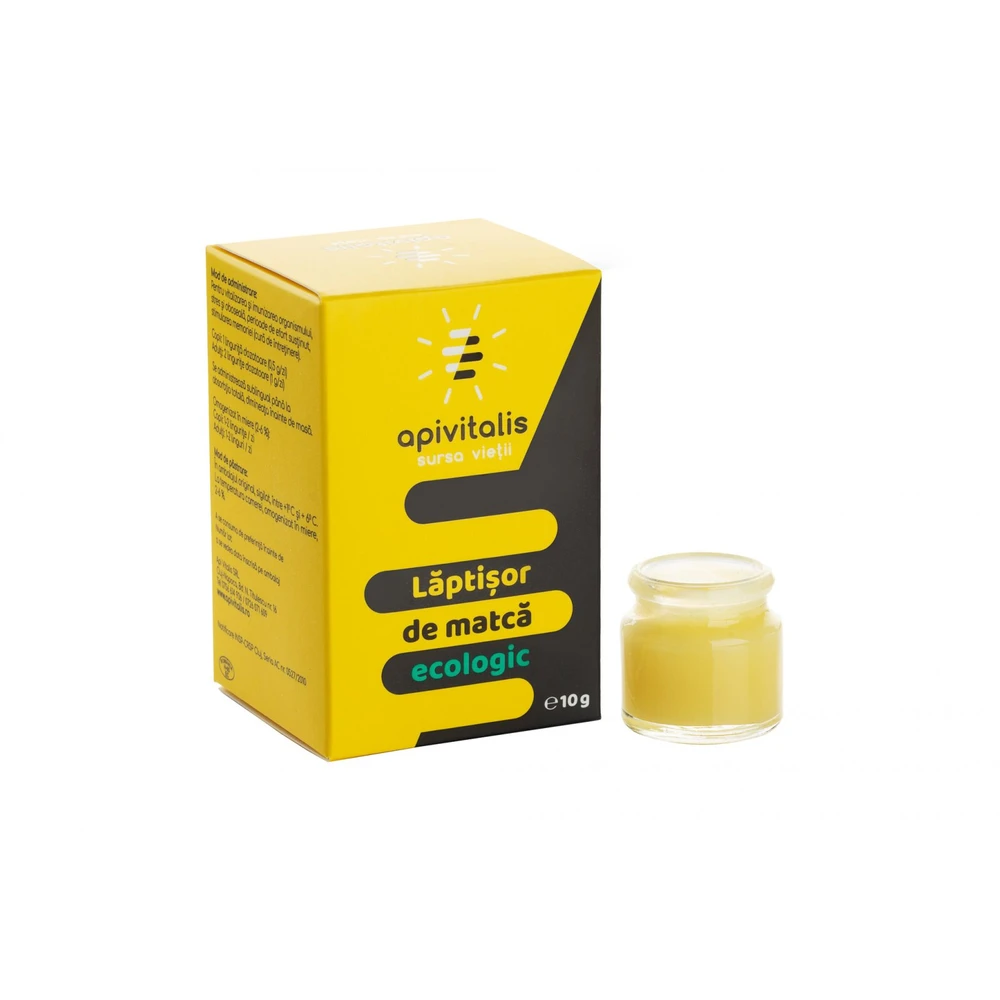Apivitalis bio tiszta friss méhpempő 10 g 101578