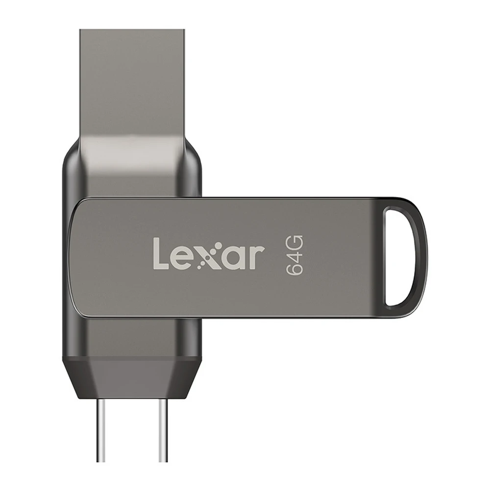 LEXAR JumpDrive Dual Drive D400 USB 3.2 Type-C/A 64GB