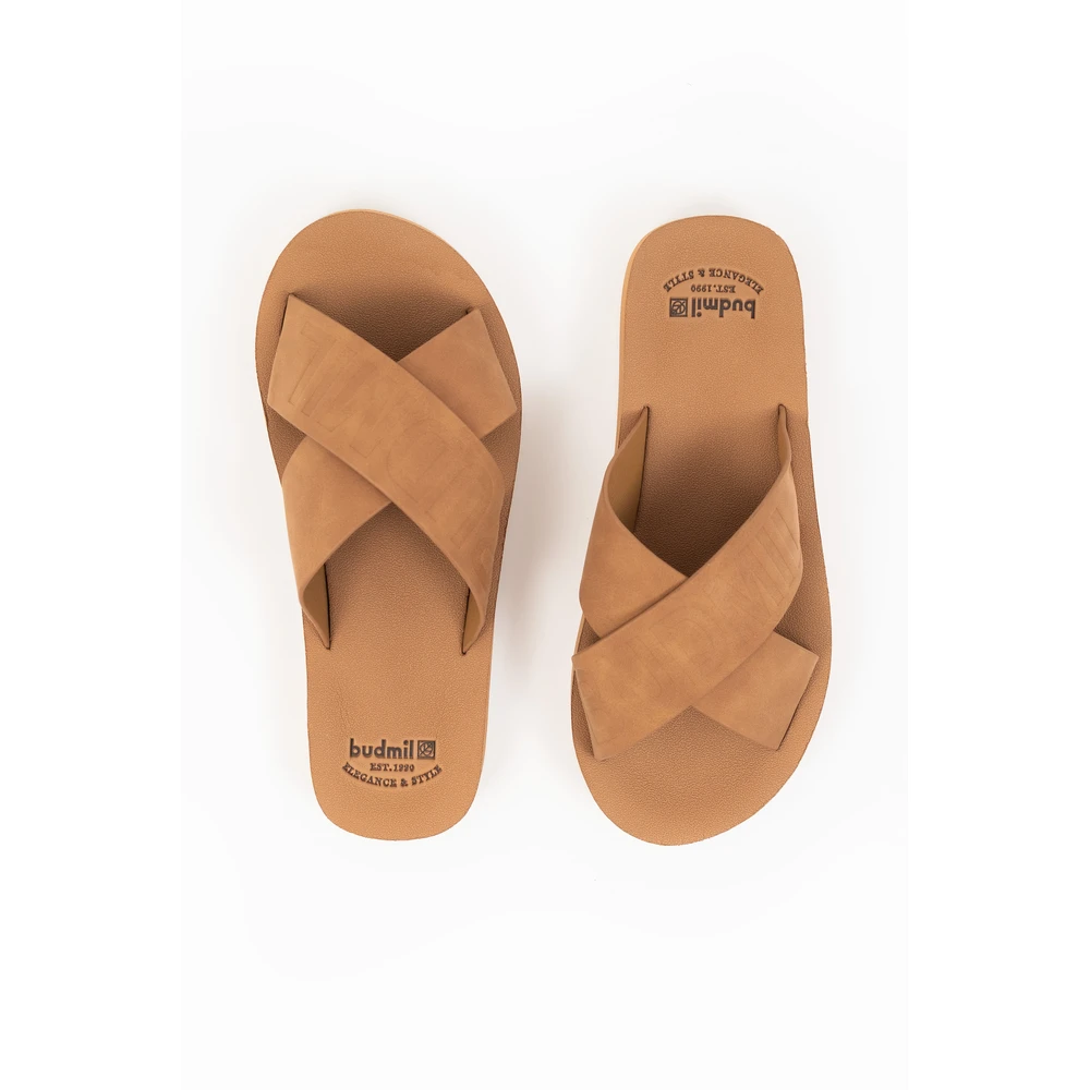 BUDMIL Female slippers Female 41 brown