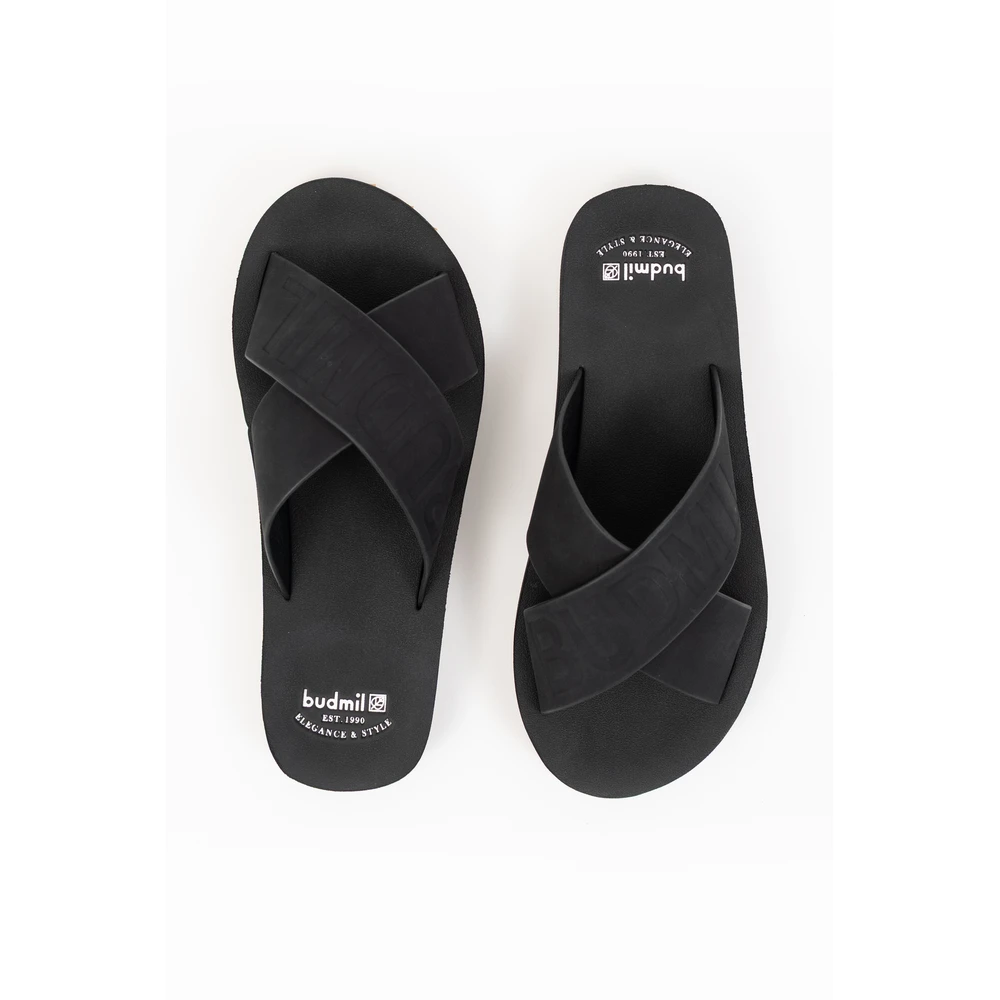 BUDMIL Female slippers Female 41 black