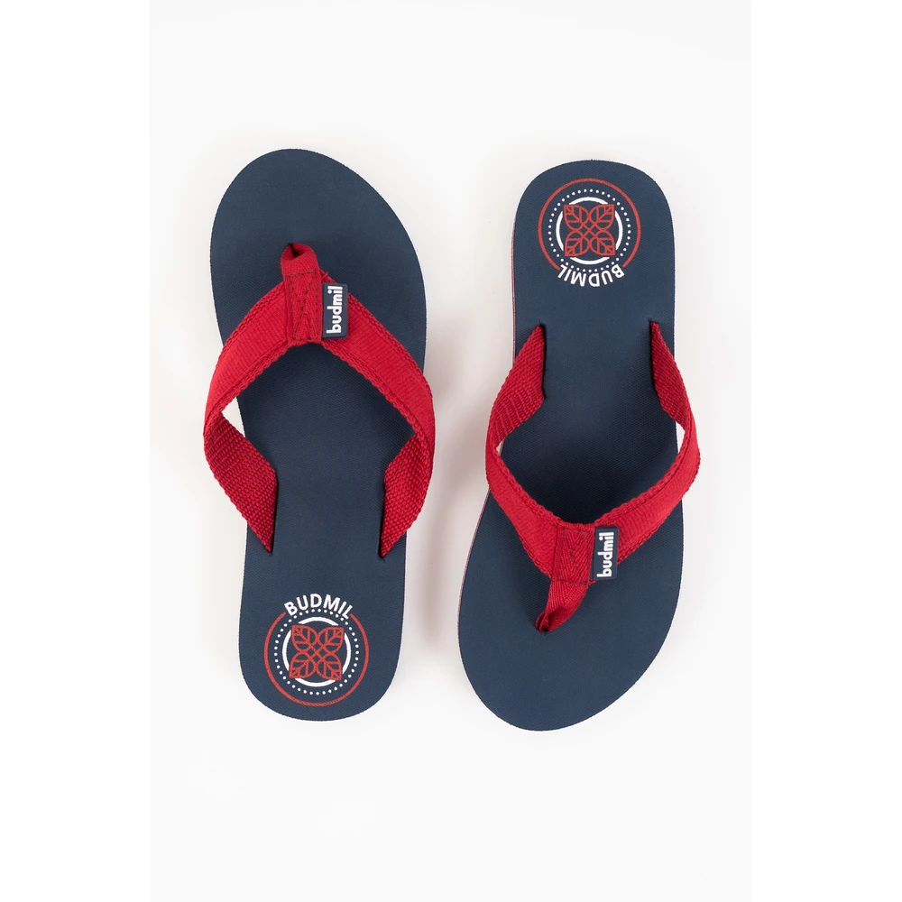 BUDMIL Man slippers Man 37 s.kék-piros