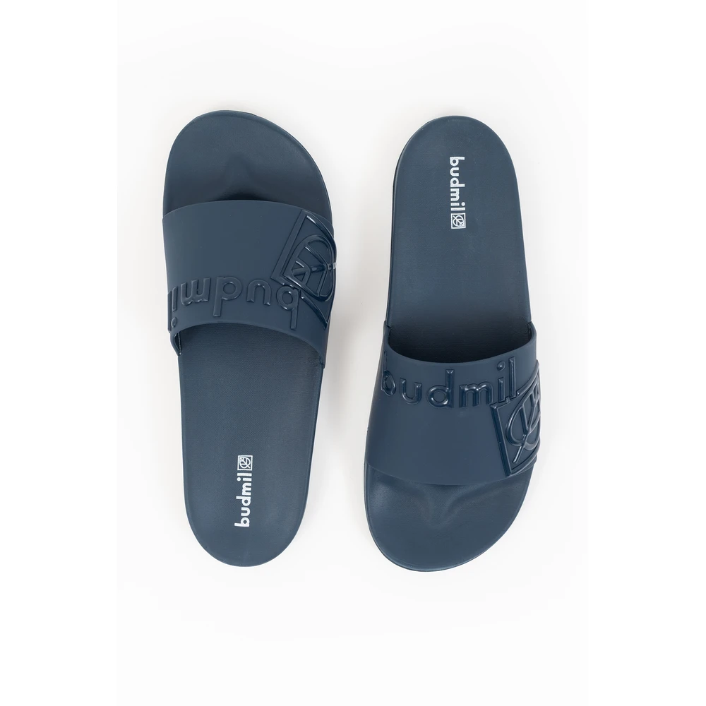 BUDMIL Man slippers Man 43 s.kék