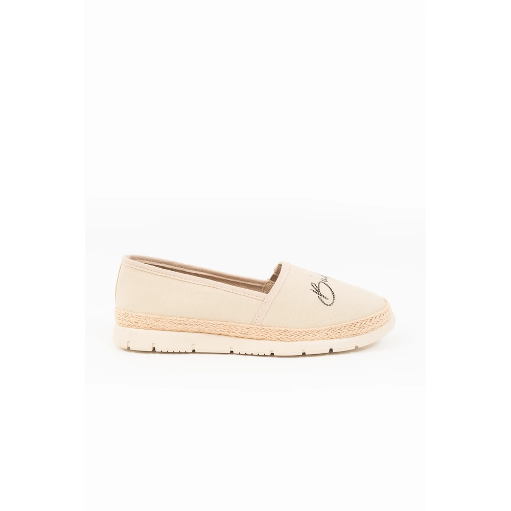 BUDMIL Female vászoncipő Female 41 beige