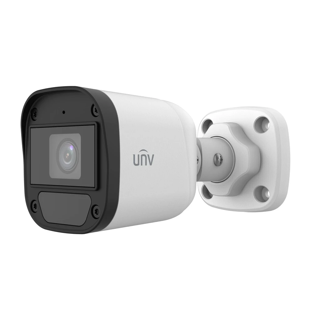 UNIVIEW 2MP analog tube camera with microphone 4mm UAC-B112-AF40
