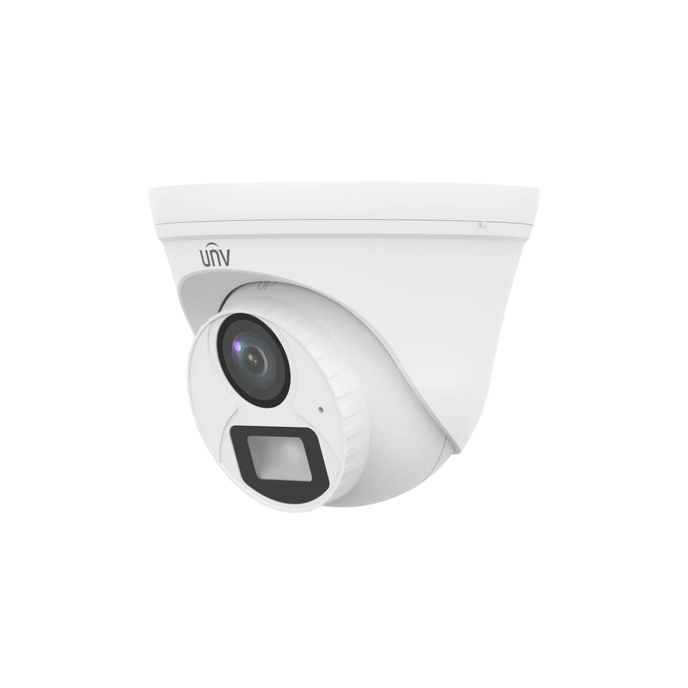 UNIVIEW UAC-T115-AF40-DL 5MP analog ColorHunter Dual-light turret dome camera 4mm