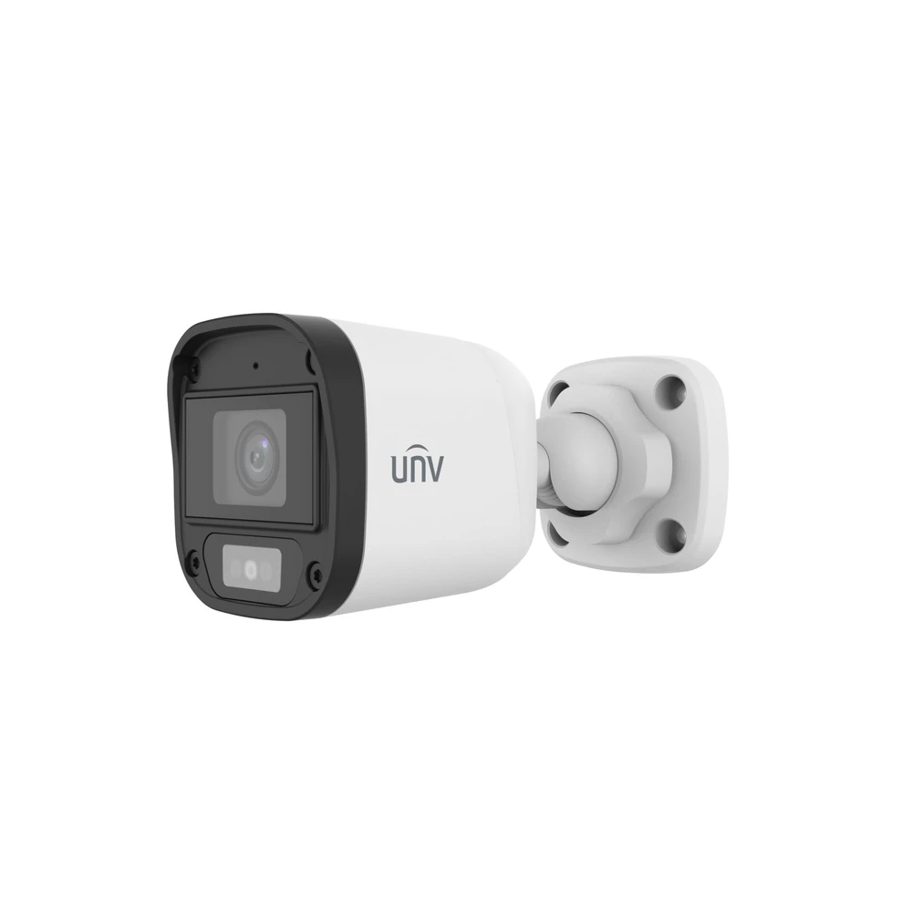 UNIVIEW UAC-B112-AF28-DL 2MP analog ColorHunter Dual-light tube camera 28mm