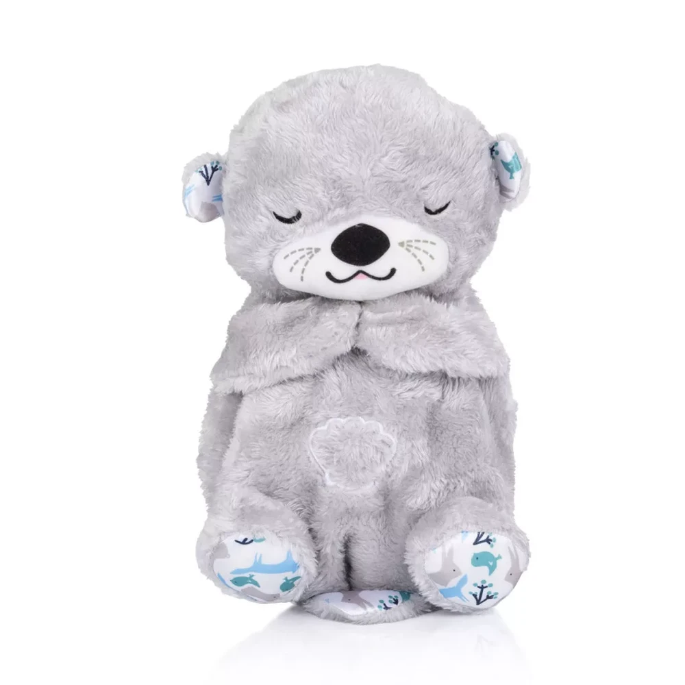CHIPOLINO Musical plush vidra grey