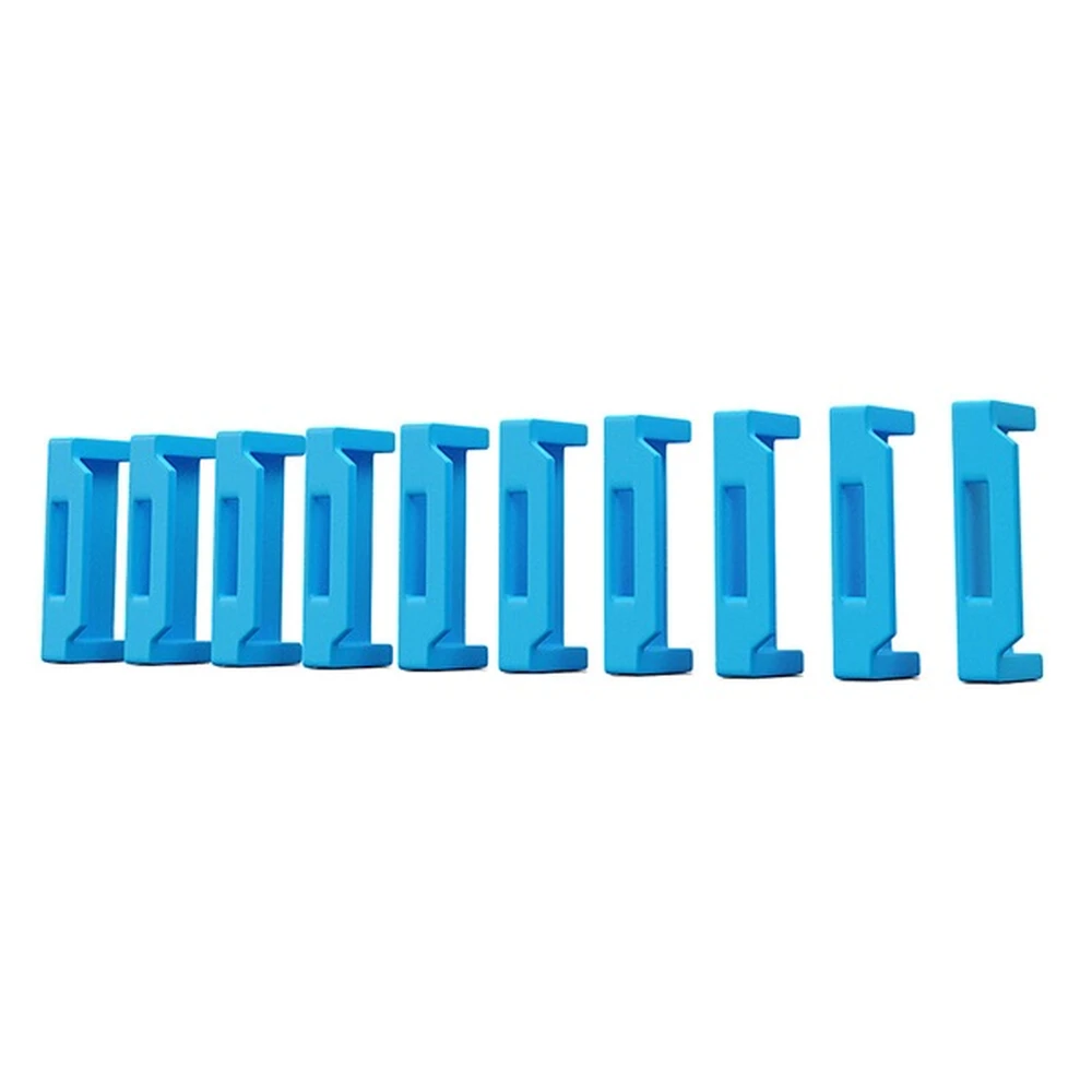 LINDY 40321 HDMI Port blocking key without 10 pcs blue
