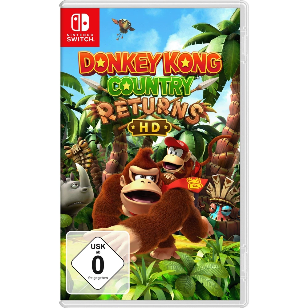 NINTENDO Donkey Kong Country Returns HD (Switch) 10013855