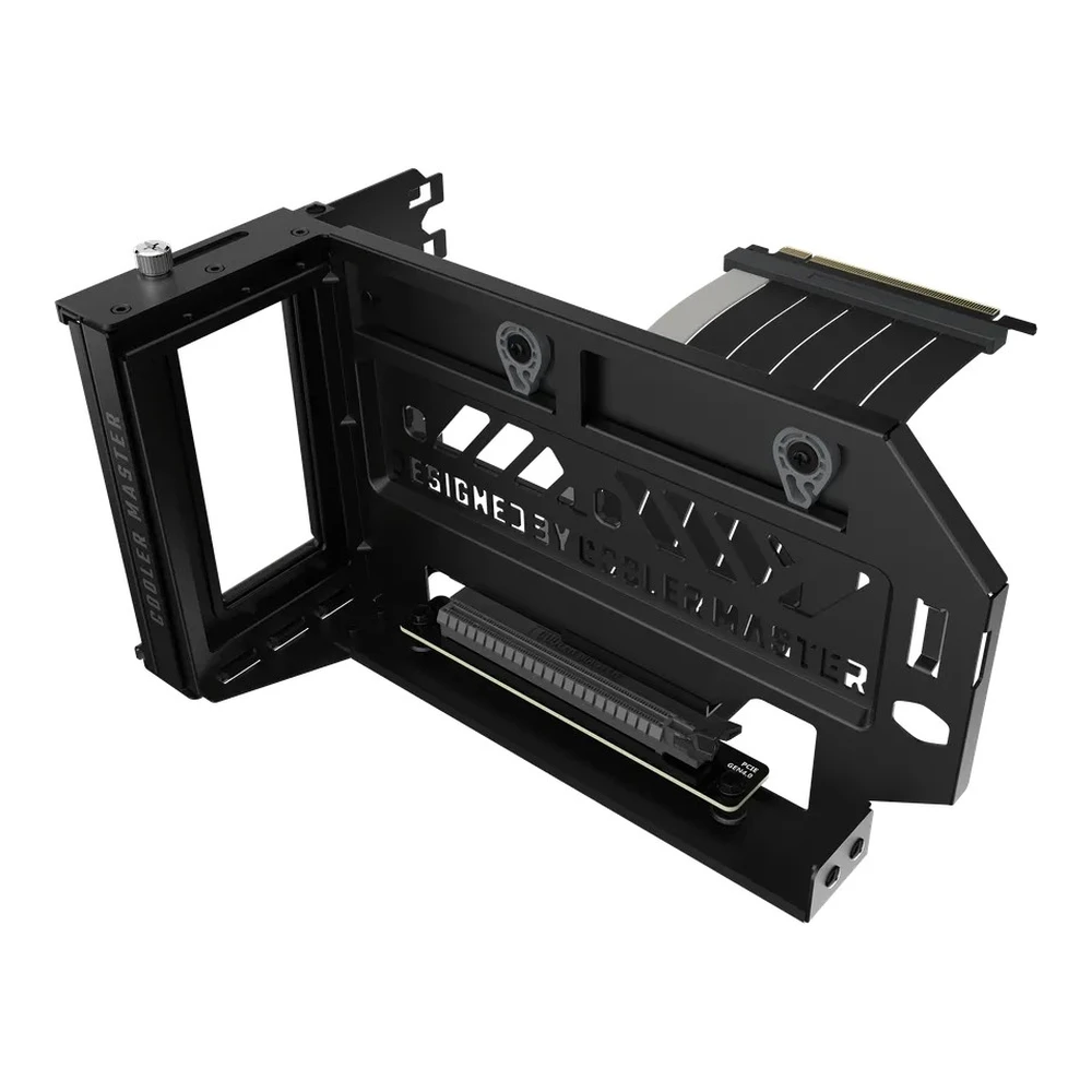 COOLERMASTER VGA tartó/riser V3 PCIe 5.0 x16 165mm MCA-U000C-KFVK03