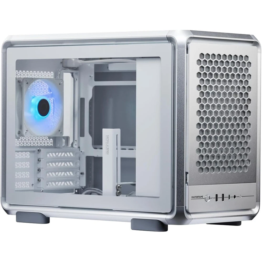 COOLERMASTER MasterFrame 400 Mesh Silber MF400M-SHNN-S00